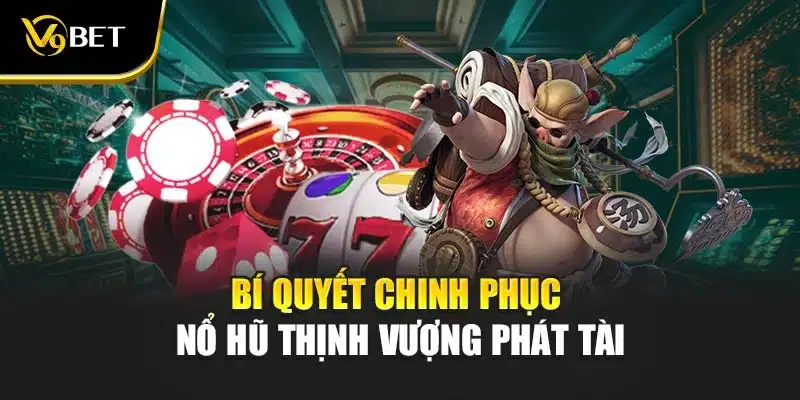 Nổ Hũ Thịnh Vượng Phát Tài - Chiến Thuật Bứt Phá Cùng V9Bet 4 Bí quyết chinh phục nổ hũ thịnh vượng phát tài